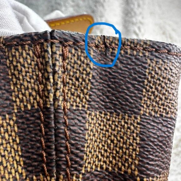 Louis Vuitton Arlequin Damier Backpack In Medium Size - Picture 13 of 13